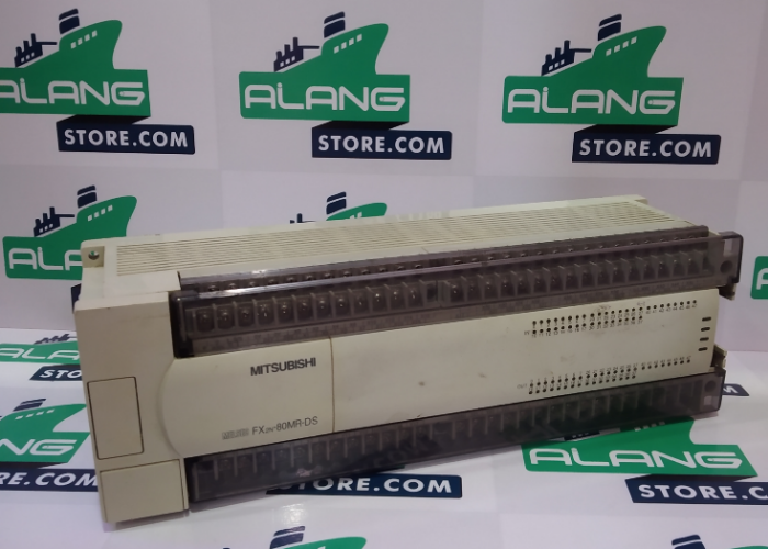 MITSUBISHI  FX2N-80MR-DS  PLC - Alangstore