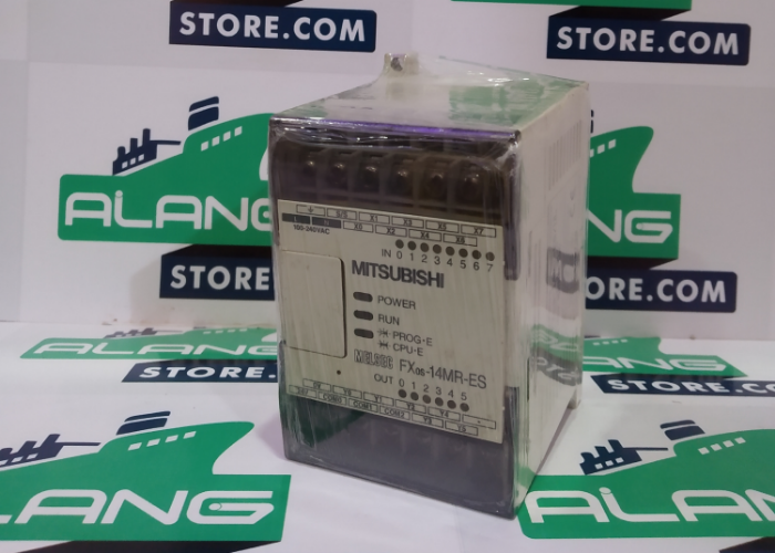 MITSUBISHI  FXOS-14MR-ES MELSEC PLC - Alangstore