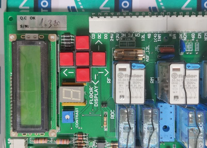 VASSLER 05C CONTROL STATION BOARD PCB CARD