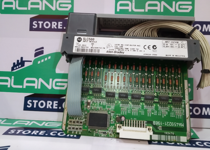 ALLEN-BRADLEY  1746-IB32 SER-D  POINT INPUT CARD SLC 500 INPUT MODULE  - Alangstore