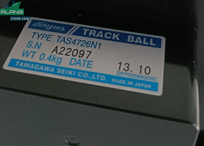 TAMAGAWA TAS4726N1 WT 0.4KG DATE TRACK BALL