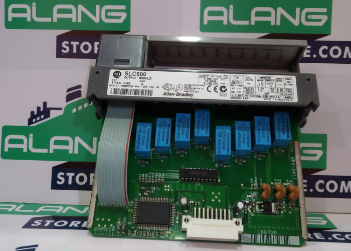 ALLEN-BRADLEY  1746-OW8 SER-A CHANNEL OUTPUT  MODULE  - Alangstore