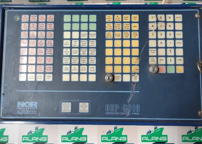 NOR CONTROL  8810  OPERATOR PANEL