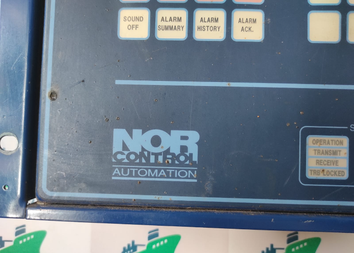 NOR CONTROL  8810  OPERATOR PANEL