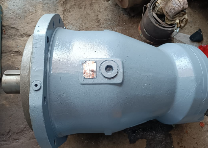 REXROTH A2F710  HYDRAULIC MOTOR