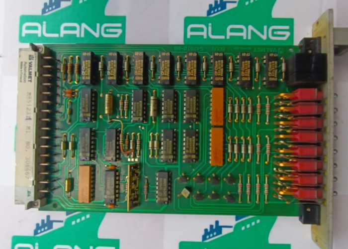 VALMET BOU 8A  PCB CIRCUIT BOARD