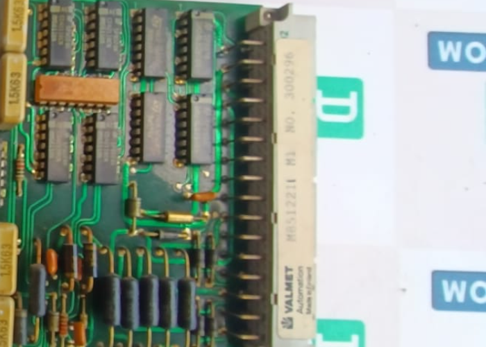 VALMET BIU 4  PCB CIRCUIT BOARD