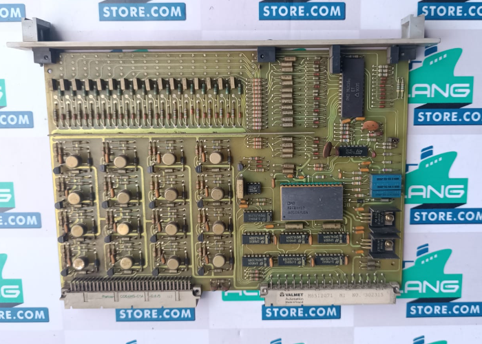 VALMET AIU 16  PCB CIRCUIT BOARD