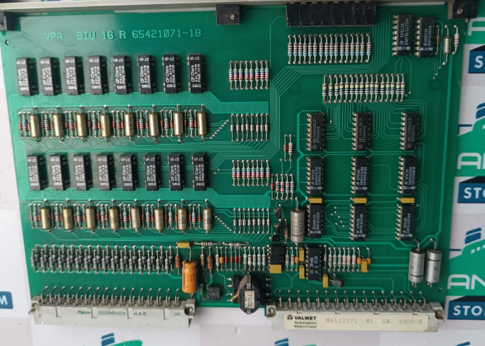 VALMET BIU 16R  PCB CIRCUIT BOARD