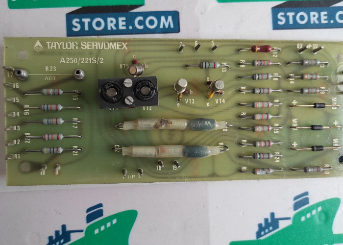 TAYLOR SERVOMEX A250/221S/2  PCB CARD