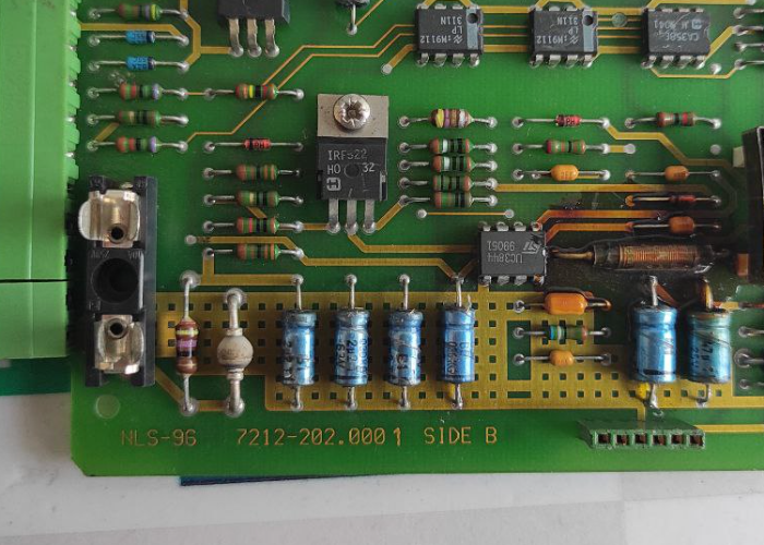 PHILIPS NLS-96 7212-202.0001 PCB CARD