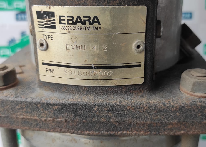 EBARA EVMU 42  Centrifugal Pumps
