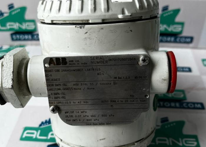 ABB  266HSH  PRESSURE TRANSMITTER