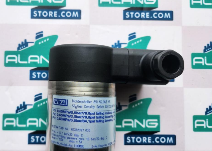 WIKA 851.52.063 HS  PRESSURE TRANSMITTER