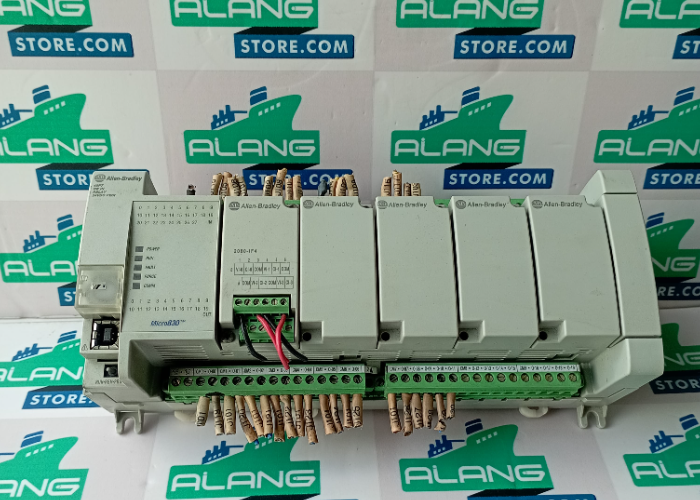 ALLEN-BRADLEY  2080-LC30-48QBB MICRO 830 PLC