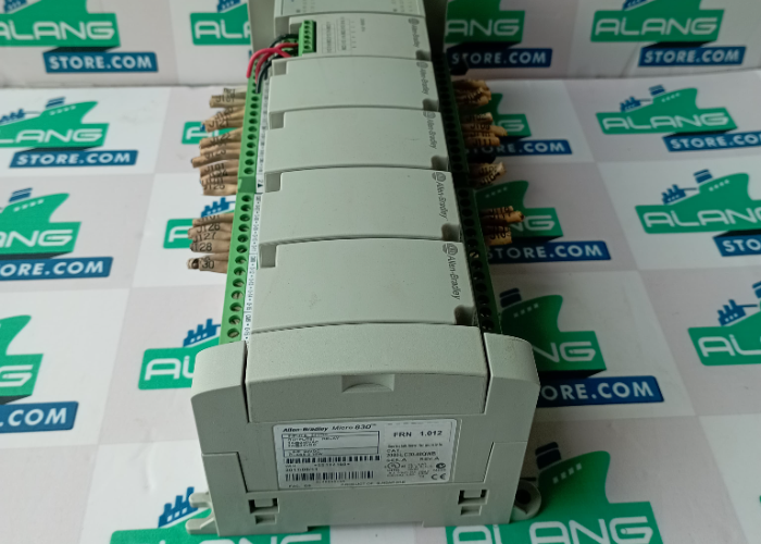 ALLEN-BRADLEY  2080-LC30-48QBB MICRO 830 PLC