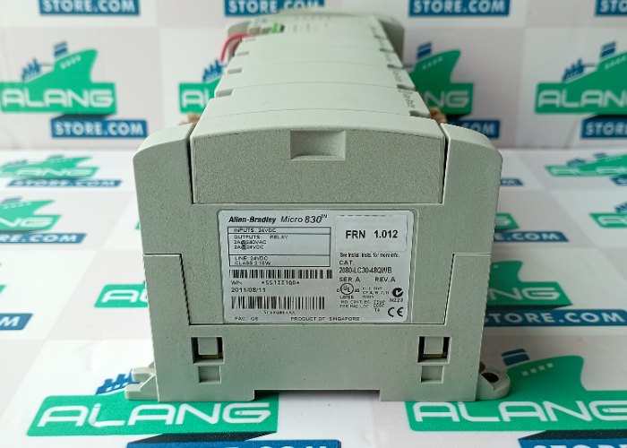 ALLEN-BRADLEY  2080-LC30-48QBB MICRO 830 PLC