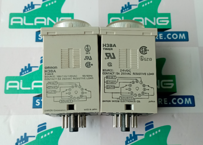 OMRON  H3BA  TIMER