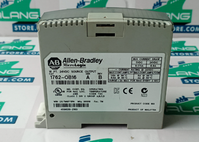 ALLEN-BRADLEY  1762 - OB16  MICROLOGIX - Alangstore