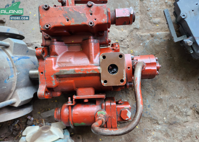 MITSUBISHI  06V-FH2B-MK-RFBLA12D11  JANNEY PUMP