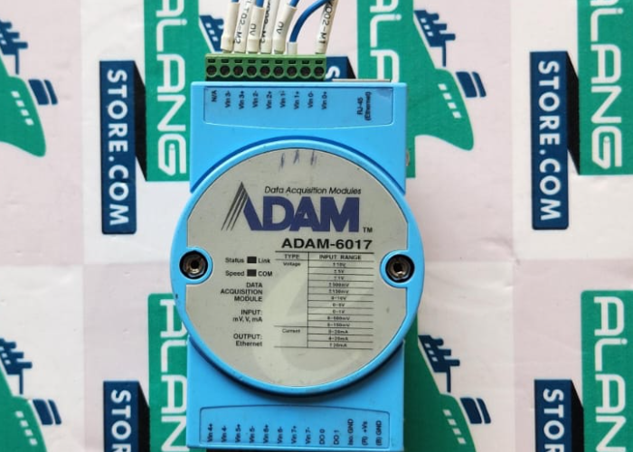 ADAM 6017  ANALOG INPUT