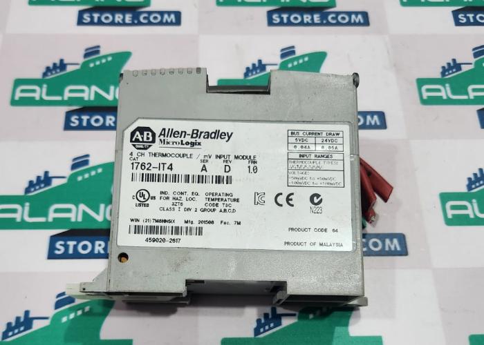 ALLEN-BRADLEY  1762-IT4  MICROLOGIX