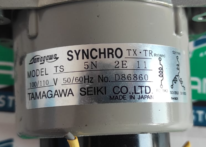 TAMAGAWA TS 5N 2E 11 SYNCHRO MOTOR