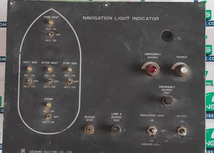 UZUSHIO ELECTRIC 1056  LIGHT INDICATOR