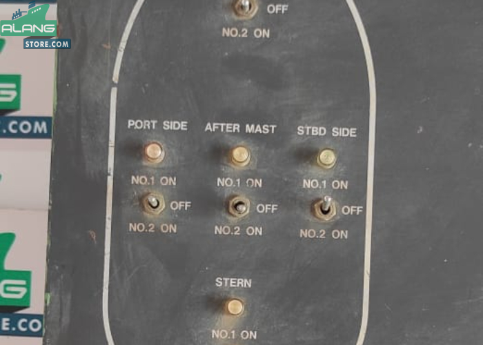 UZUSHIO ELECTRIC 1056  LIGHT INDICATOR