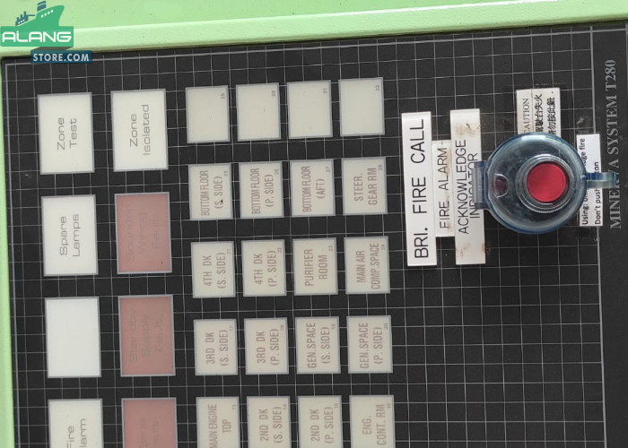 AFA-MINERVA T280 SYSTEM FIRE ALARM PANEL