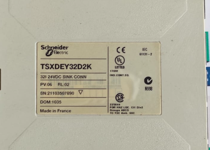 SCHNEIDER TSXDEY32D2K  MODULE 