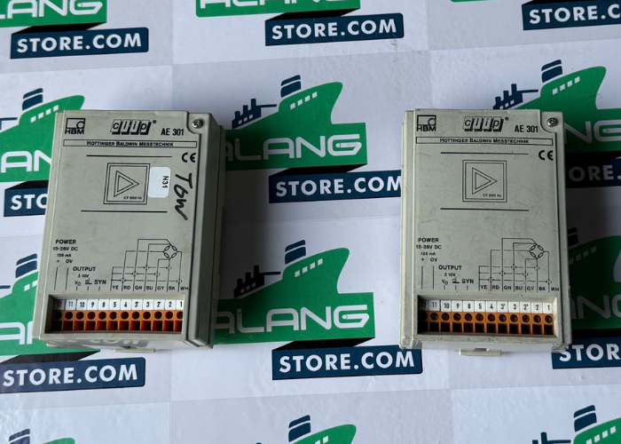 HBM CLIP AE 301  ANALOG AMPLIFIER