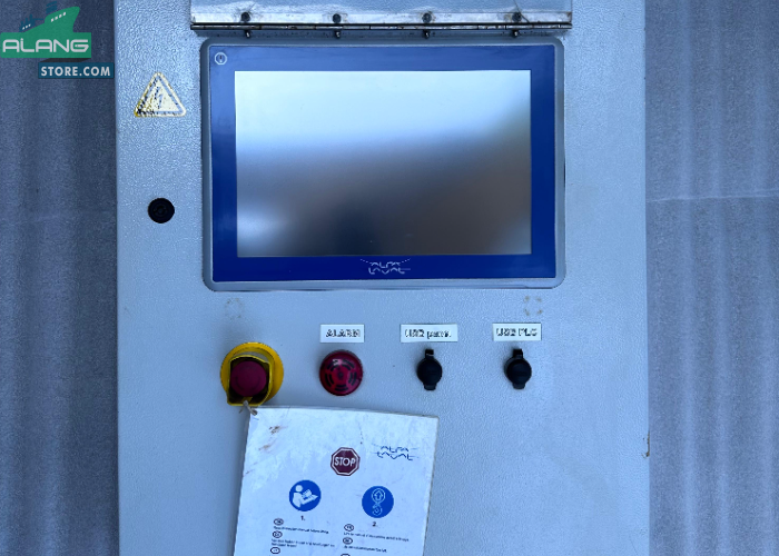 ALFA LAVAL 9034553 80 CONTROL CABINET BALLAST WATER TREATMENT SYSTEM - Alangstore