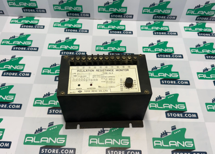 TOKYO KEIKI IS-3  INSULATION RESISTANCE MONITOR - Alangstore