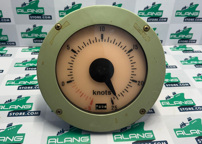 YOKOGAWA LR183-F  EMLOG SPEED INDICATOR KNOTS - Alangstore
