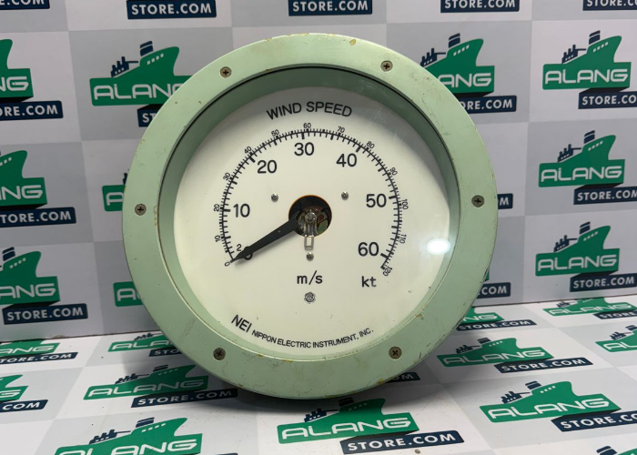 NEI NIPPON ELECTRIC A200ST  FAN ANEMOMETER & VANE WIND SPEED INDICATOR - Alangstore