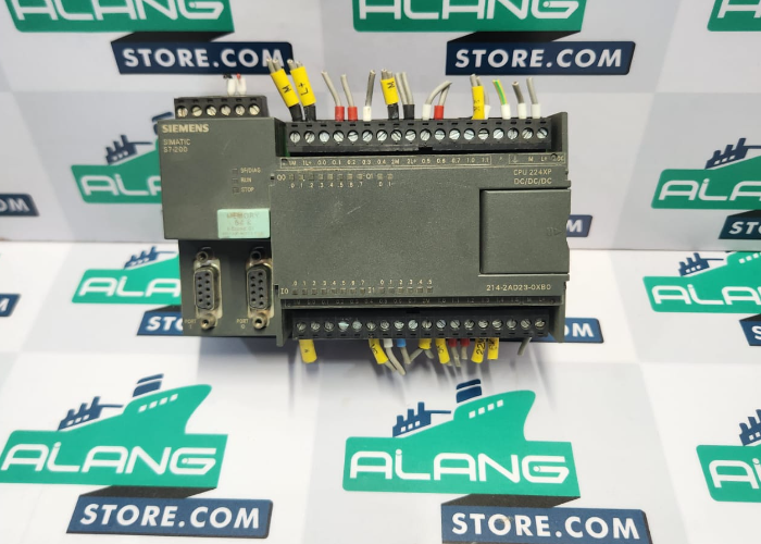 SIEMENS   S7-200  COMPACT UNIT - Alangstore