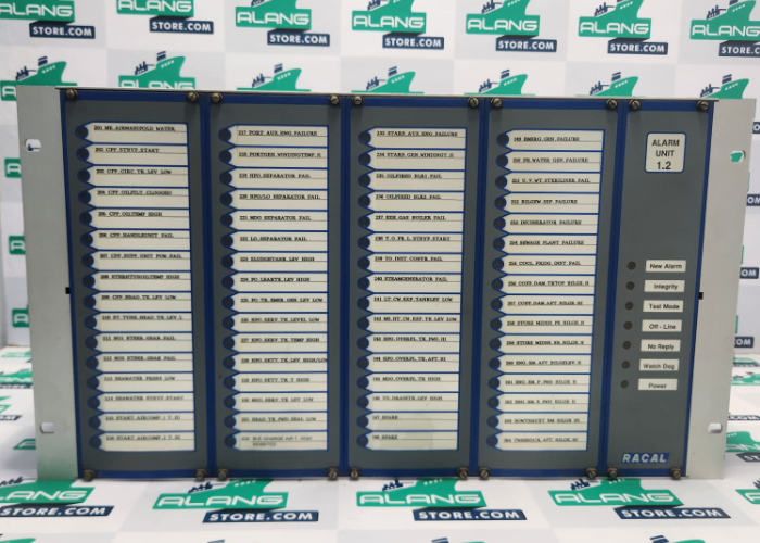 RACAL 77250 AA 96 ALARM UNIT 1.2 Channel Mother Board - Alangstore