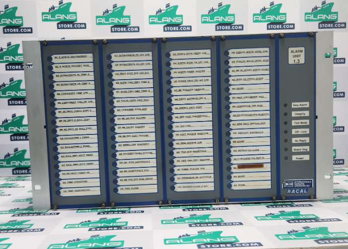 RACAL 77250 AA 96 ALARM UNIT 1.3 Channel Mother Board - Alangstore