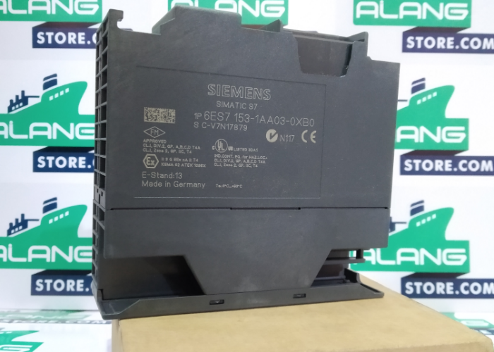 SIEMENS  6ES7 153-1AA03-0XB0 SIMATIC S7 INTERFACE  MODULE 