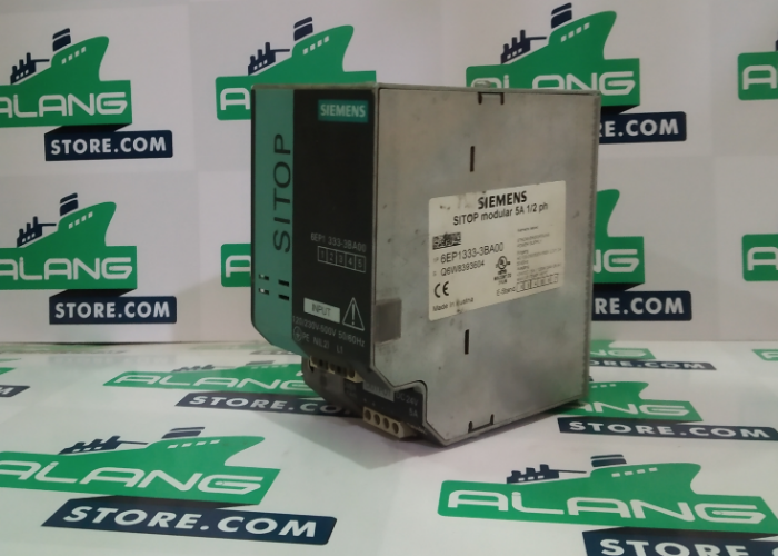 SIEMENS  6EP1 333-3BA00 SITOP MODULER 24V-40A POWER SUPPLY - Alangstore