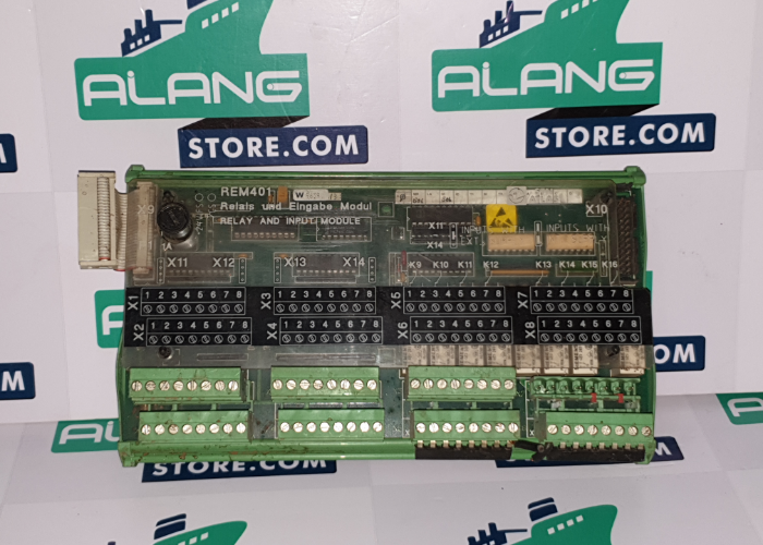 STN ATLAS ELECTRONIC RM 401 LYNGSOE MARINE REGLER MODULE - Alangstore