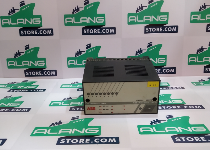 ABB  ISOO8R1  REMOUTE UNIT - Alangstore