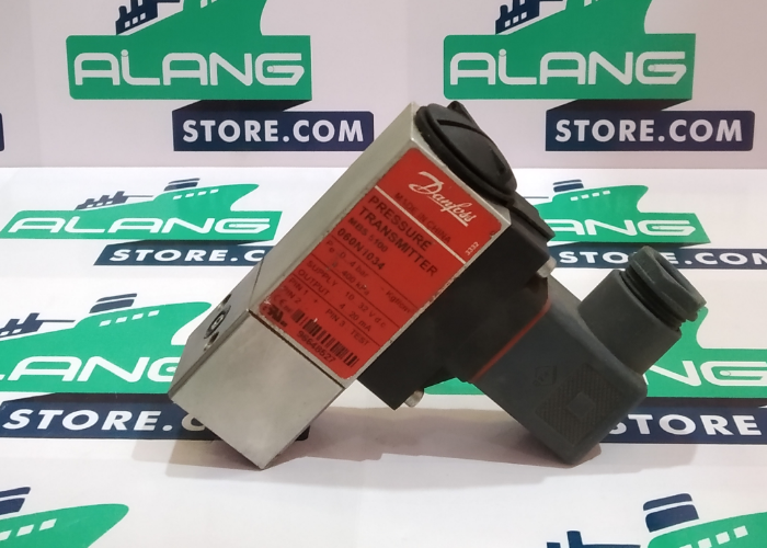 DANFUSS PRESSURE CONTROL 060N1034 MBS  5100  (O-4BAR) PRESSURE TRANSMITTER - Alangstore