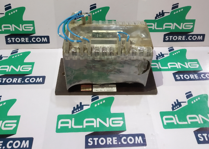 SIEMENS  6GA 2490-0A AVR  (Voltage Regulator) MODULE  - Alangstore