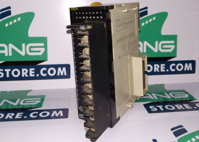 OMRON  CJ1W-OC211 OUTPUT 16 RELAY MODULE  - Alangstore