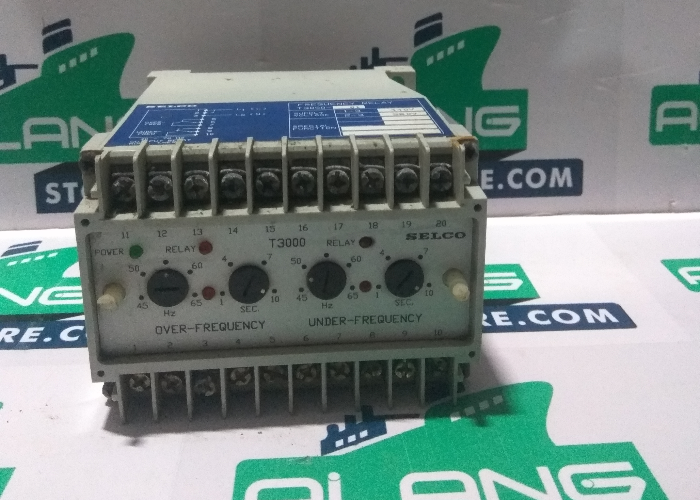 SELCO T3000-00  RELAY