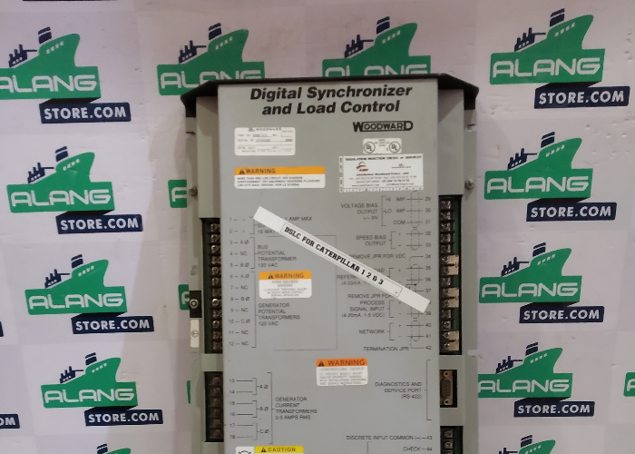 WOODWARD 9905-373  DIGITAL SYNCHRONIZER AND LOAD CONTROL 