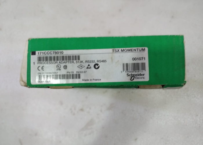 SCHNEIDER 171CCC78010  MODULE 