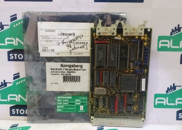 KONGSBERG 6200091  PCB CARD